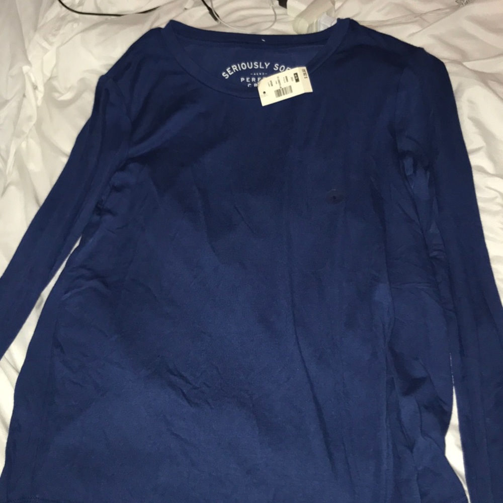 aeropostale dark blue shirt